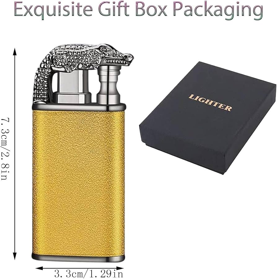 Amazon.co.jp: ライター,トーチブタンライター、マジック